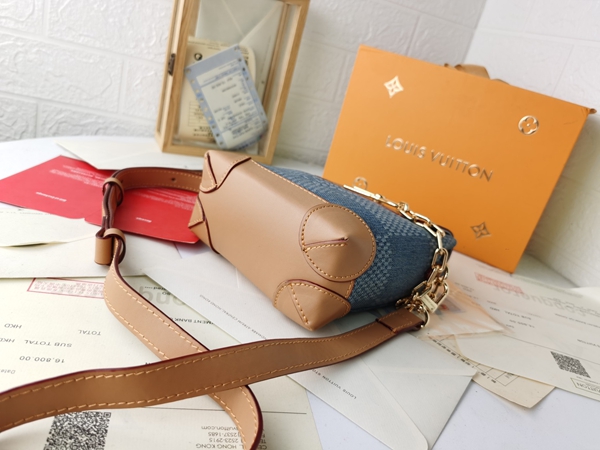 ルイヴィトンバッグ細部ディテール